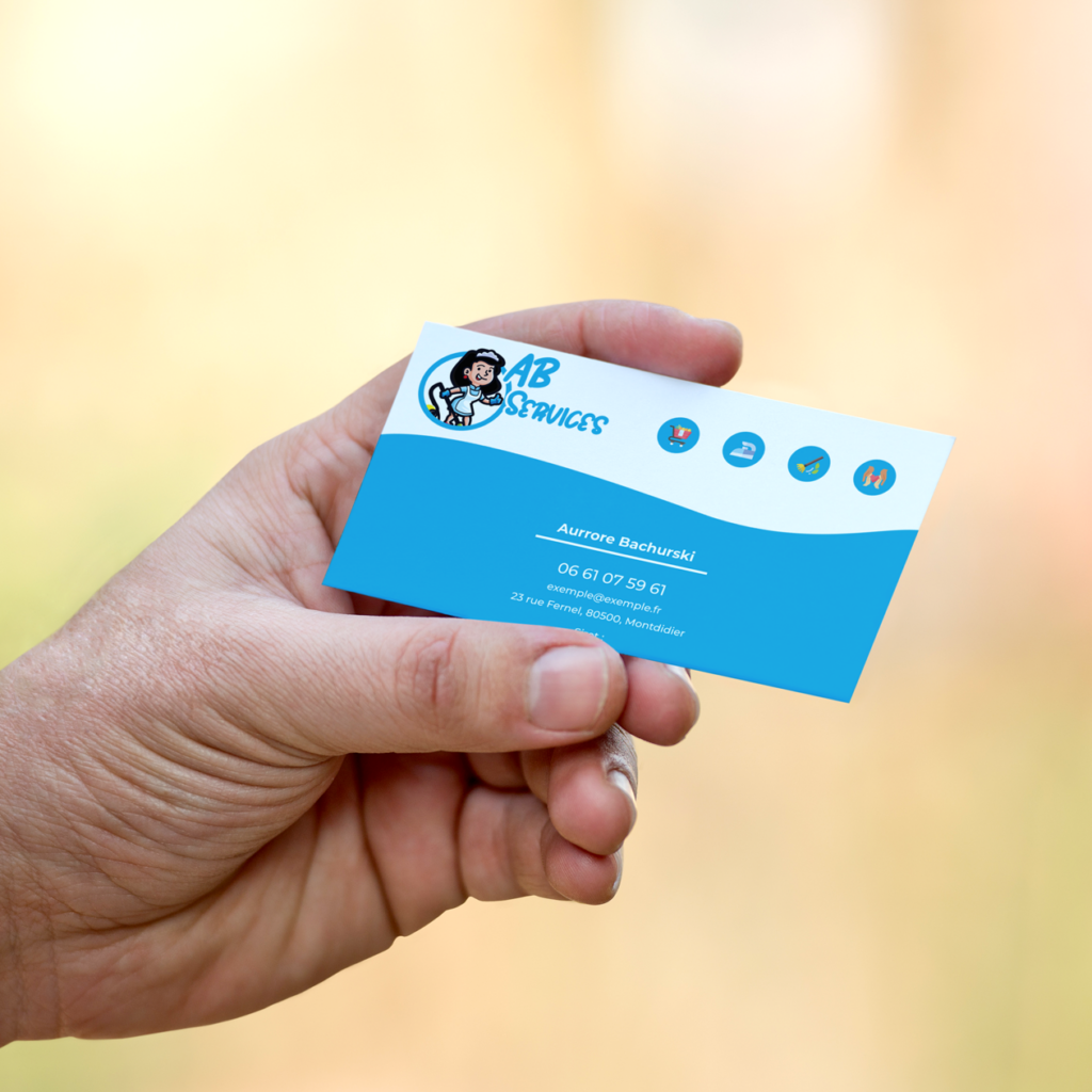 Cartes de visite ABServices