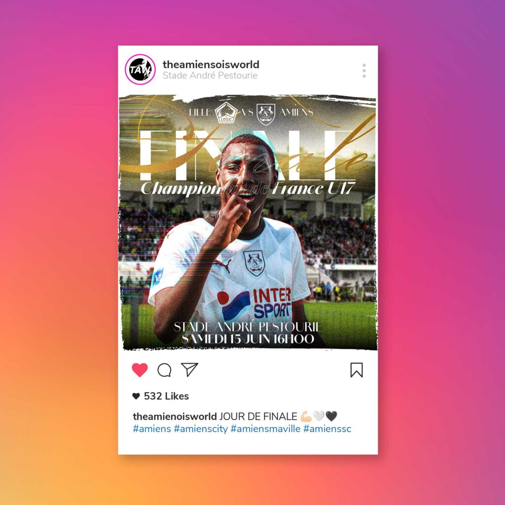 Post Instagram pour theamienoisworld